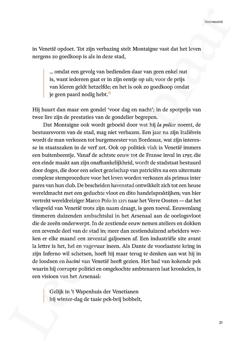 Preview: Venetië, de klank van de stad