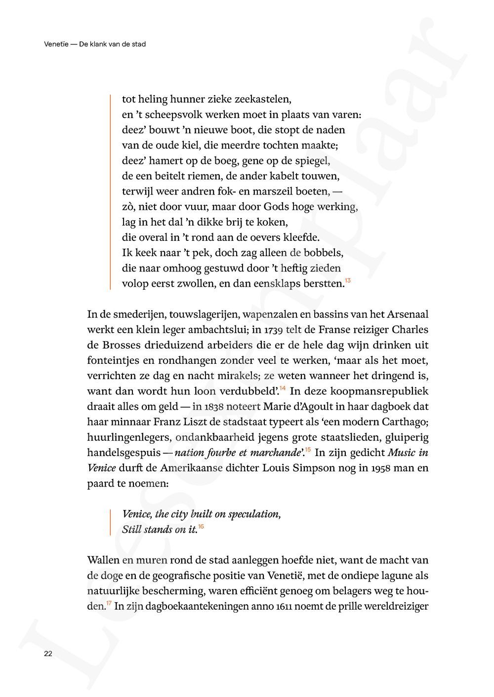 Preview: Venetië, de klank van de stad