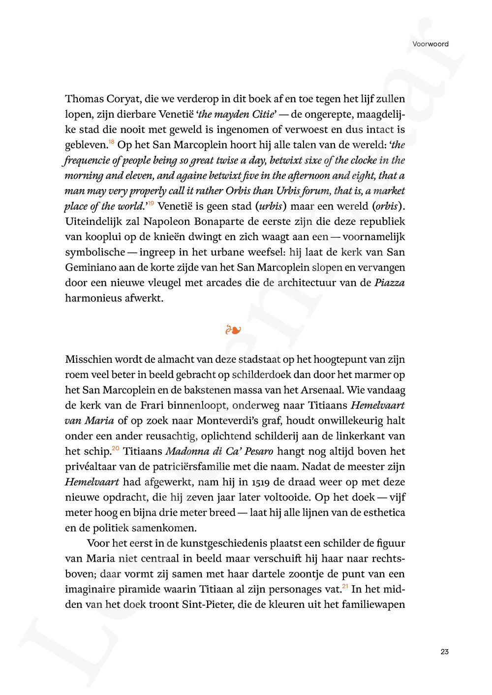 Preview: Venetië, de klank van de stad