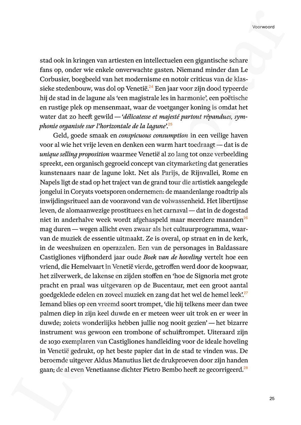 Preview: Venetië, de klank van de stad