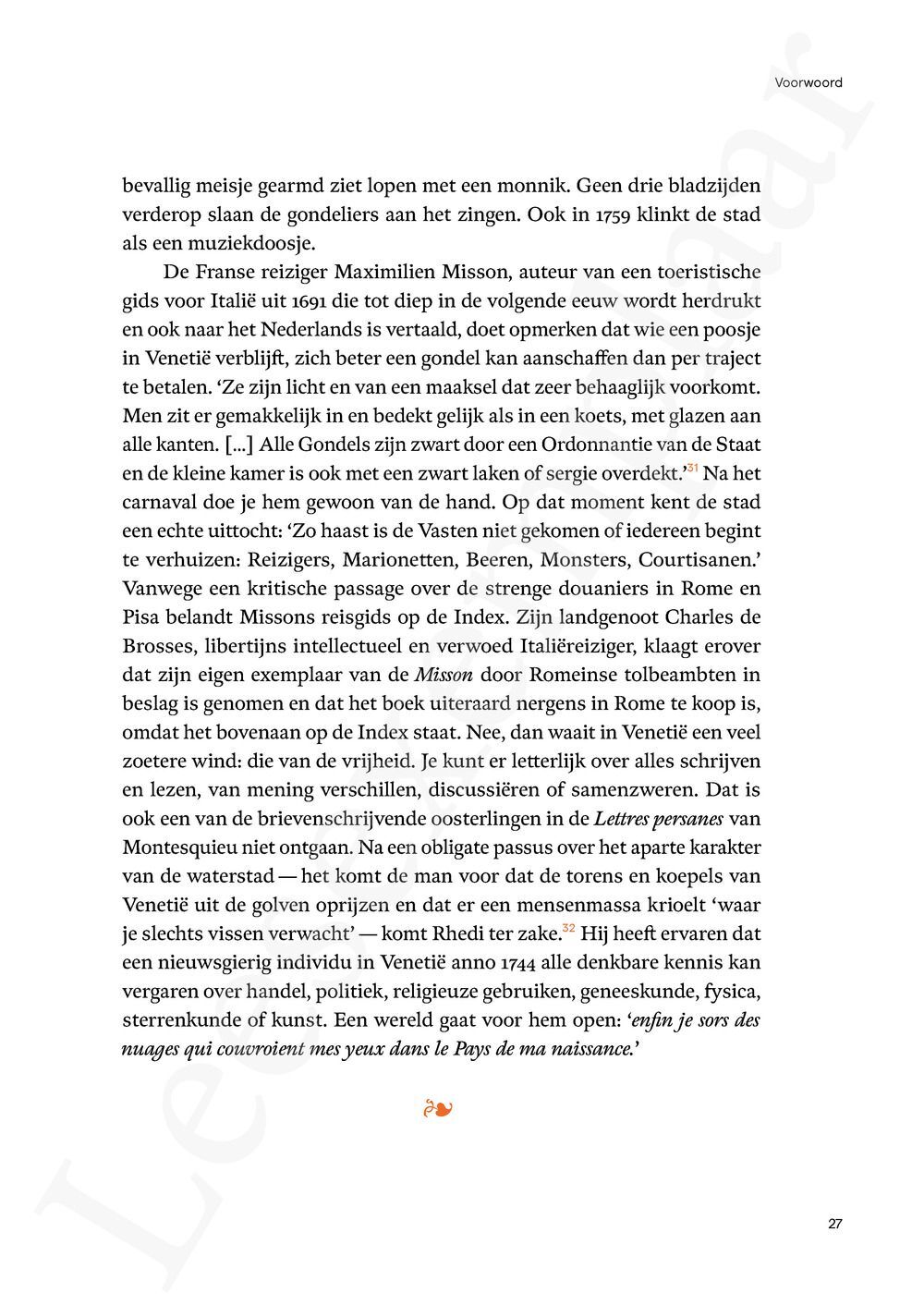 Preview: Venetië, de klank van de stad