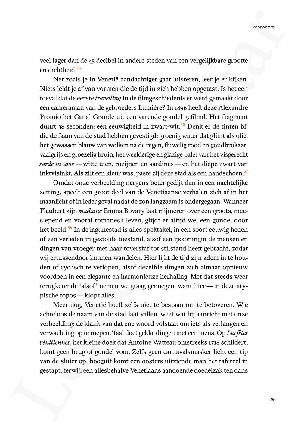 Preview: Venetië, de klank van de stad