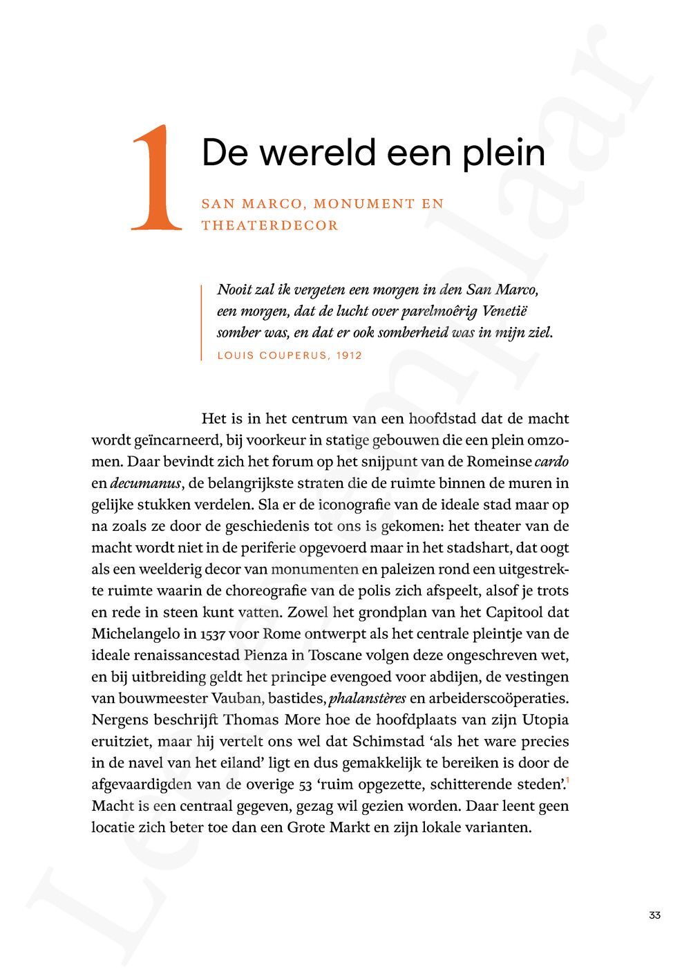 Preview: Venetië, de klank van de stad