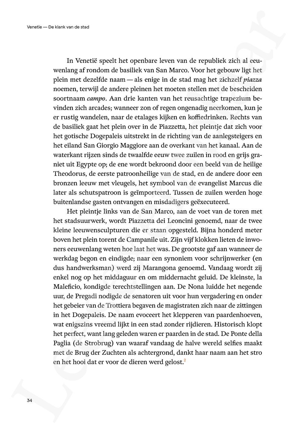 Preview: Venetië, de klank van de stad