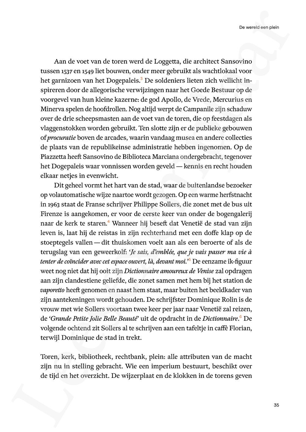 Preview: Venetië, de klank van de stad