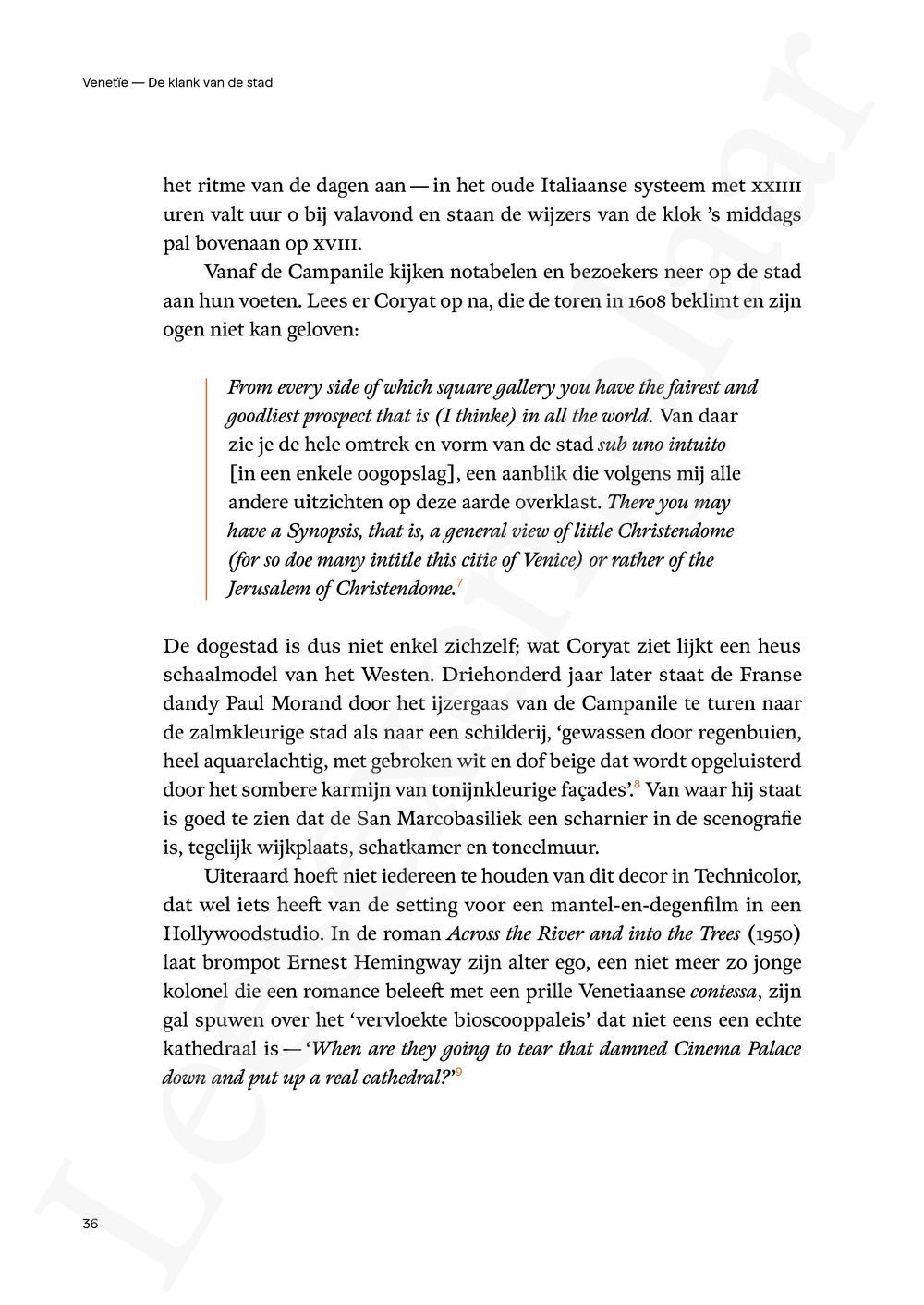 Preview: Venetië, de klank van de stad