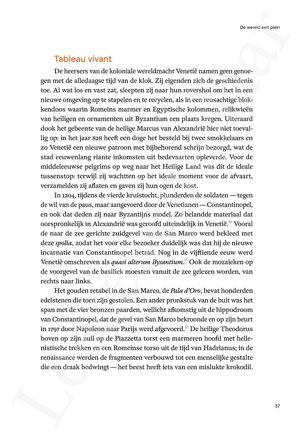 Preview: Venetië, de klank van de stad