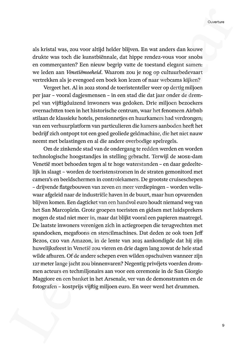 Preview: Venetië, de klank van de stad