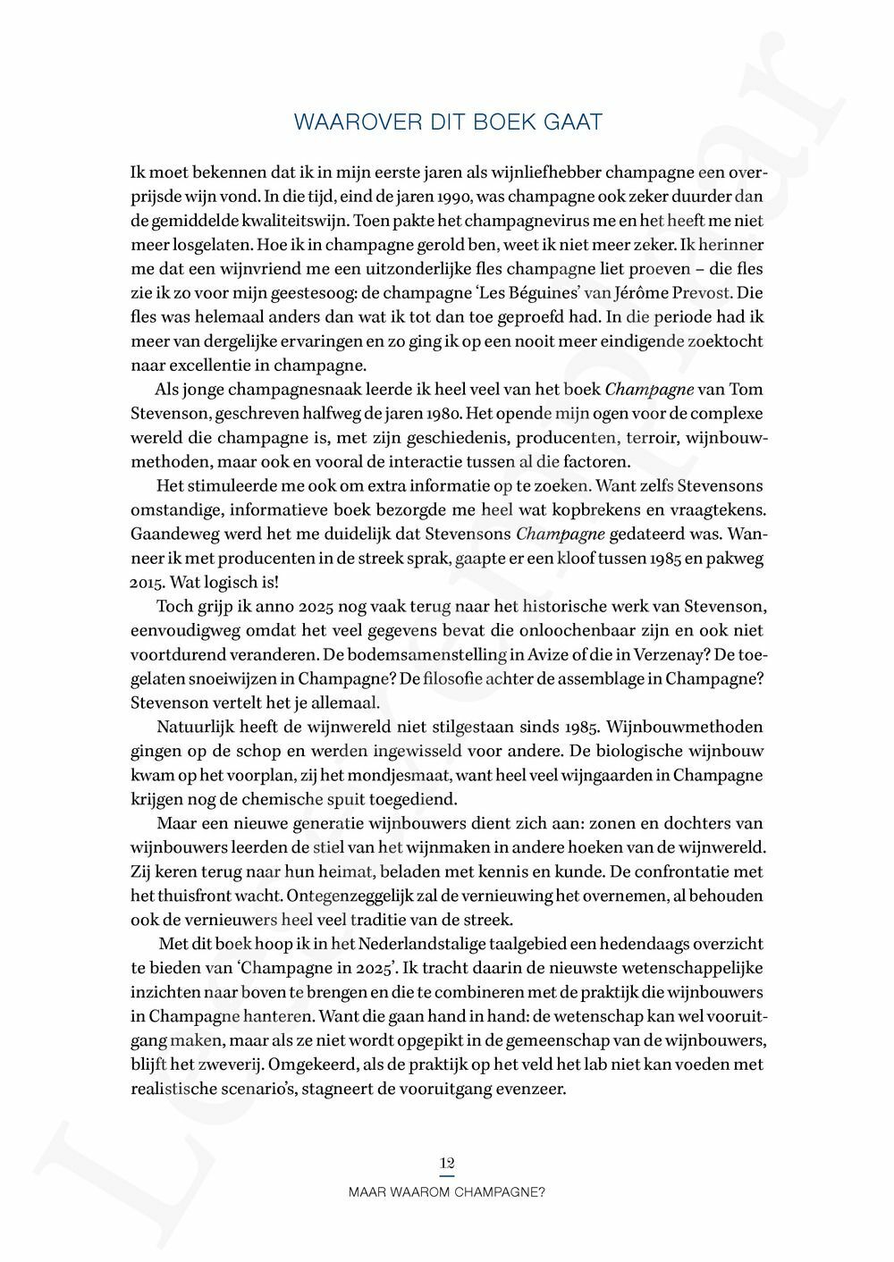 Preview: Champagne voor wijnkenners