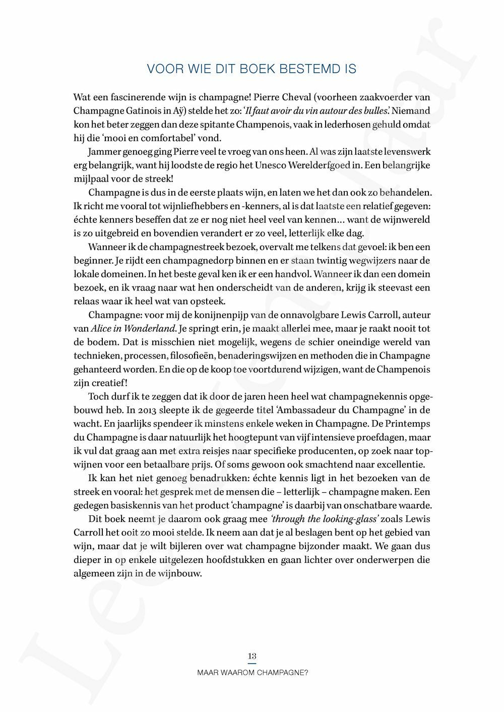 Preview: Champagne voor wijnkenners