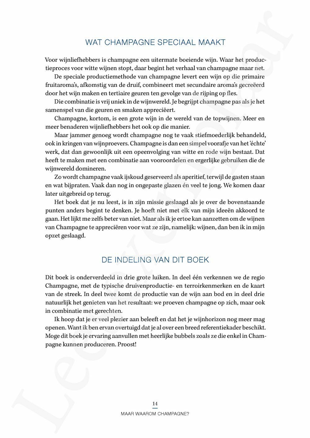 Preview: Champagne voor wijnkenners