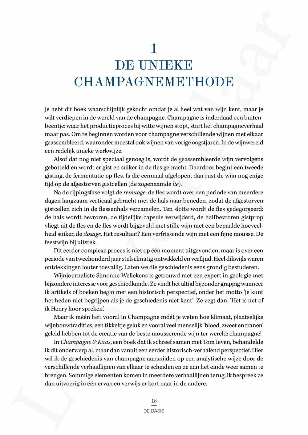 Preview: Champagne voor wijnkenners