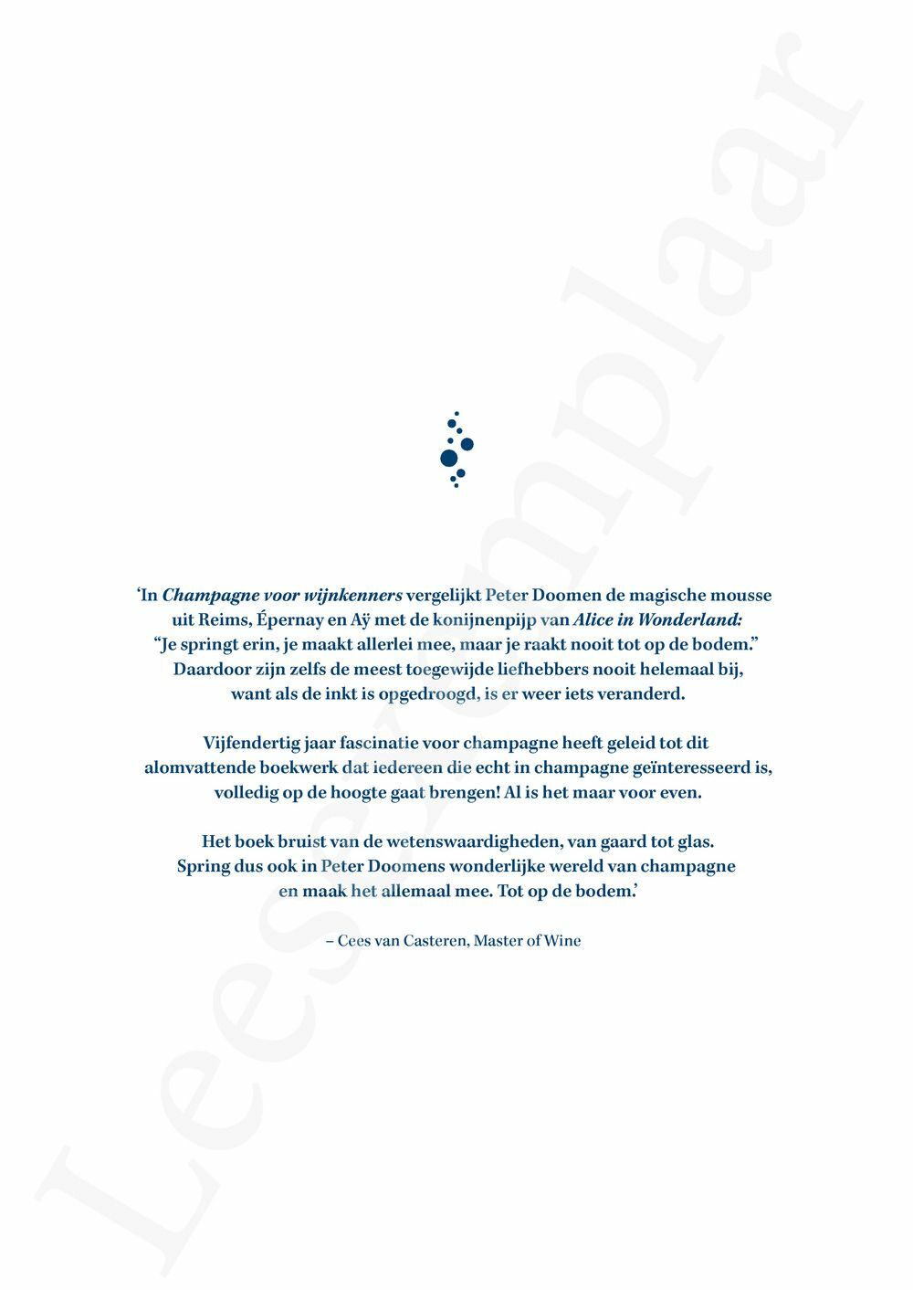 Preview: Champagne voor wijnkenners