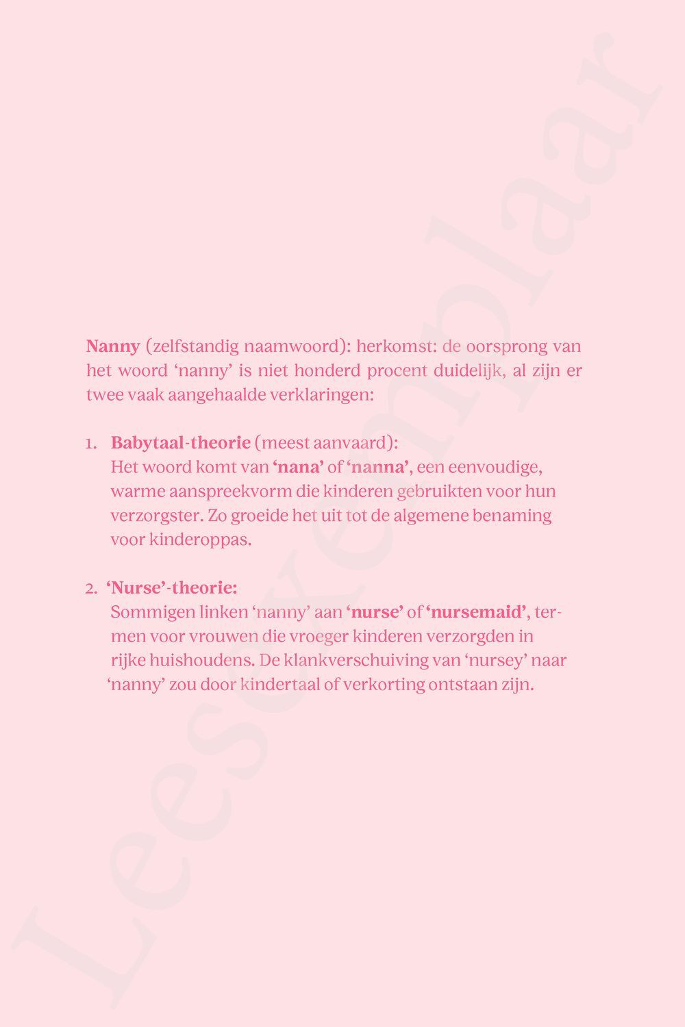 Preview: Mijn leven als Hollywoodnanny