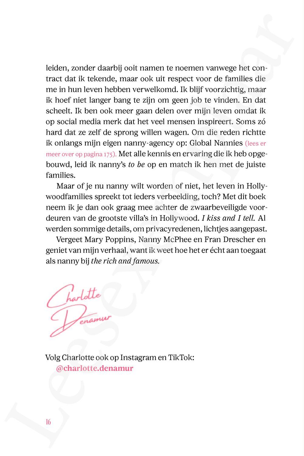 Preview: Mijn leven als Hollywoodnanny