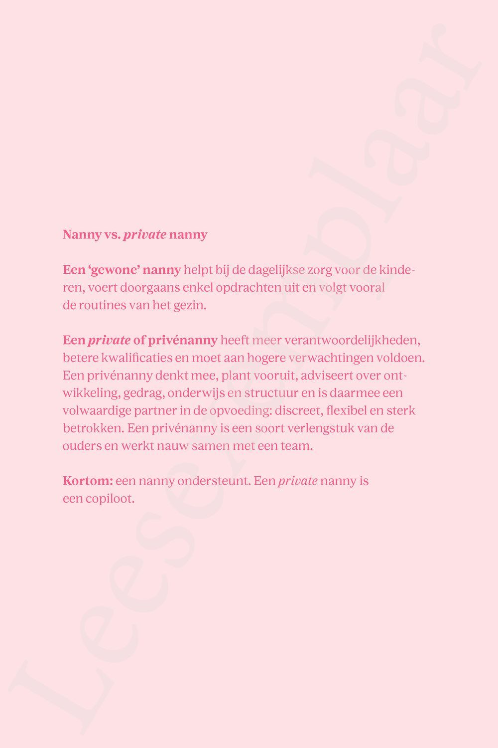 Preview: Mijn leven als Hollywoodnanny