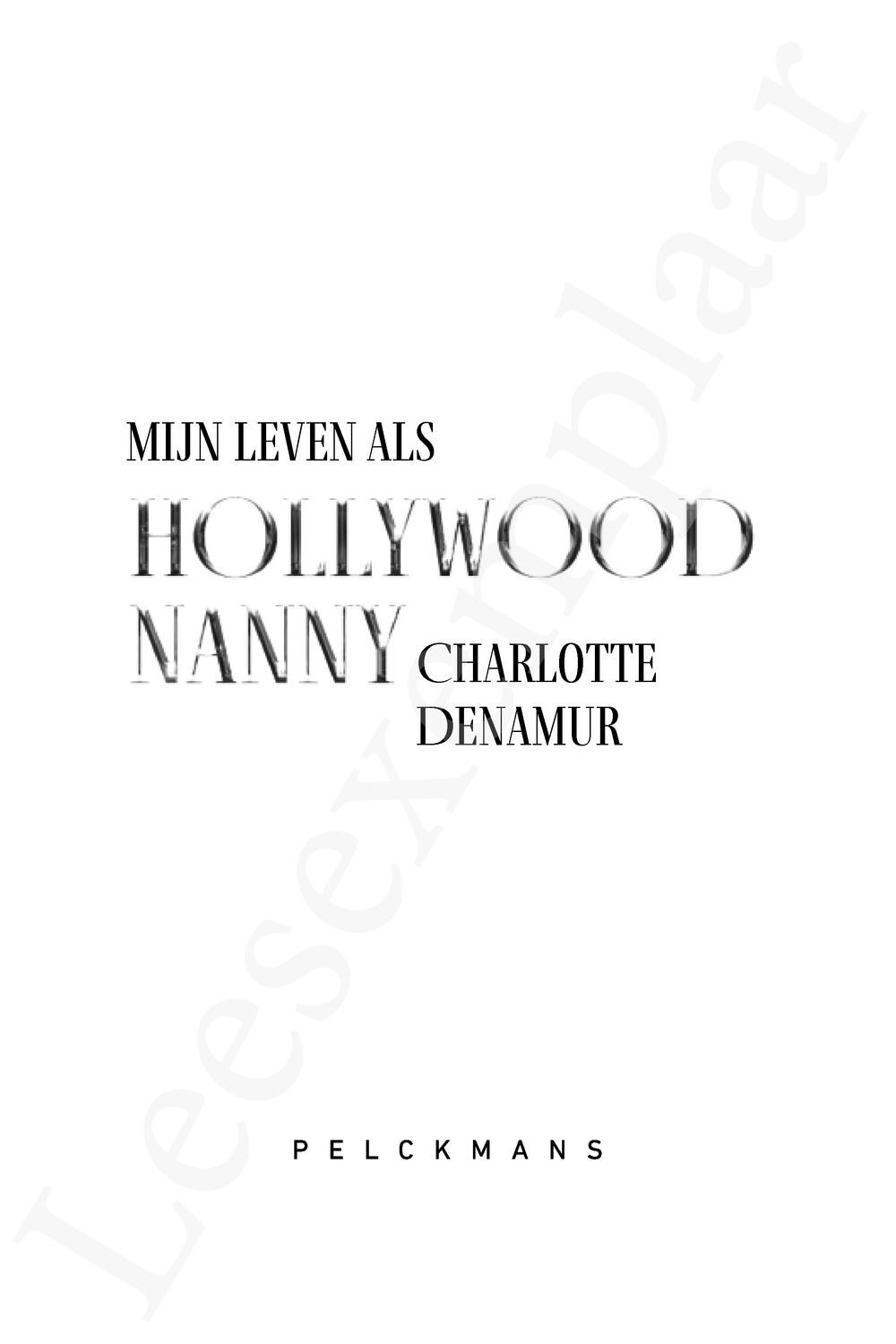 Preview: Mijn leven als Hollywoodnanny