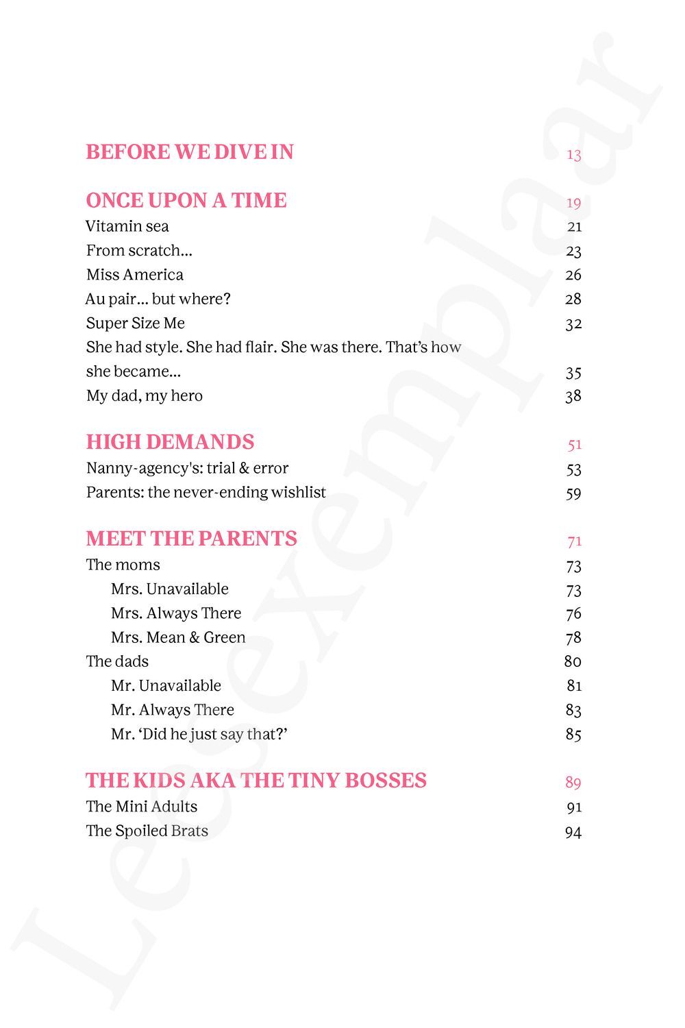 Preview: Mijn leven als Hollywoodnanny