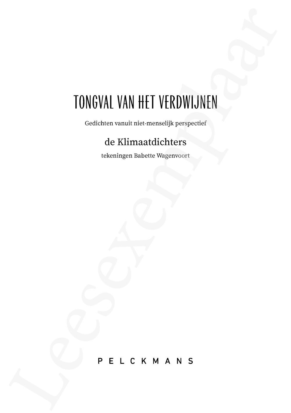 Preview: Tongval van het verdwijnen