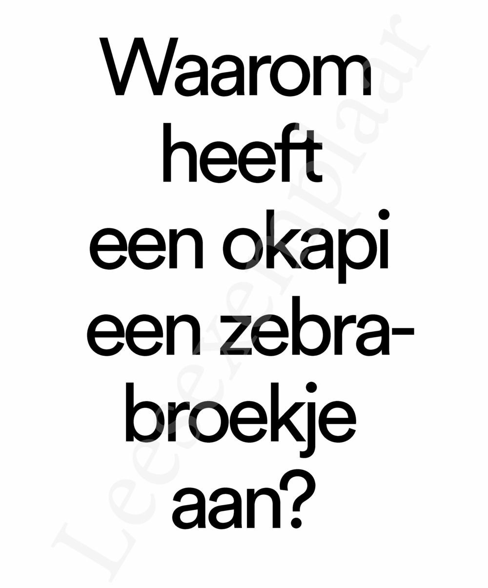 Preview: Mag je haaien aaien? Herwerkte editie