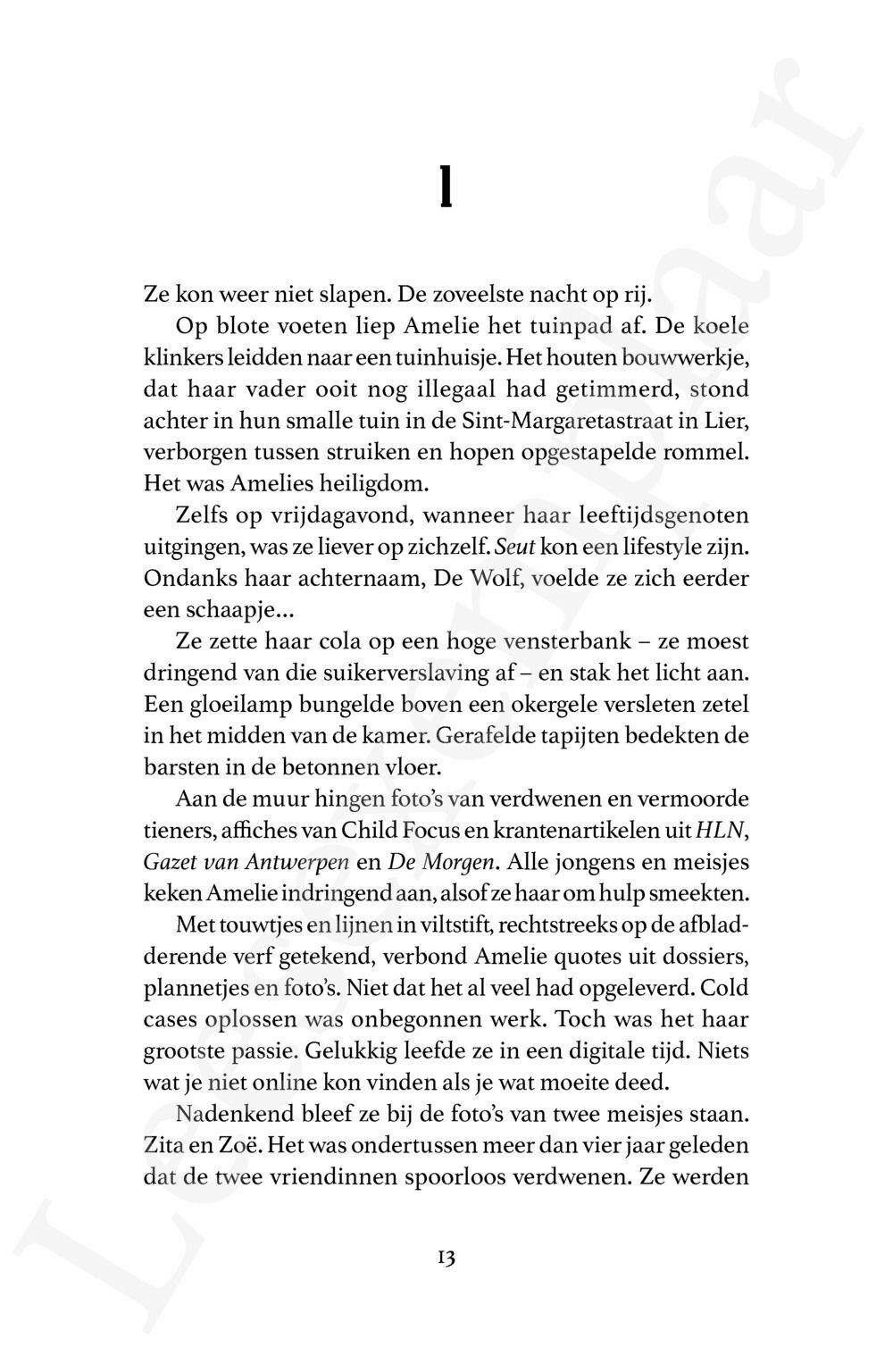 Preview: Moorden voor beginners: Het meisje dat niet sterven wou