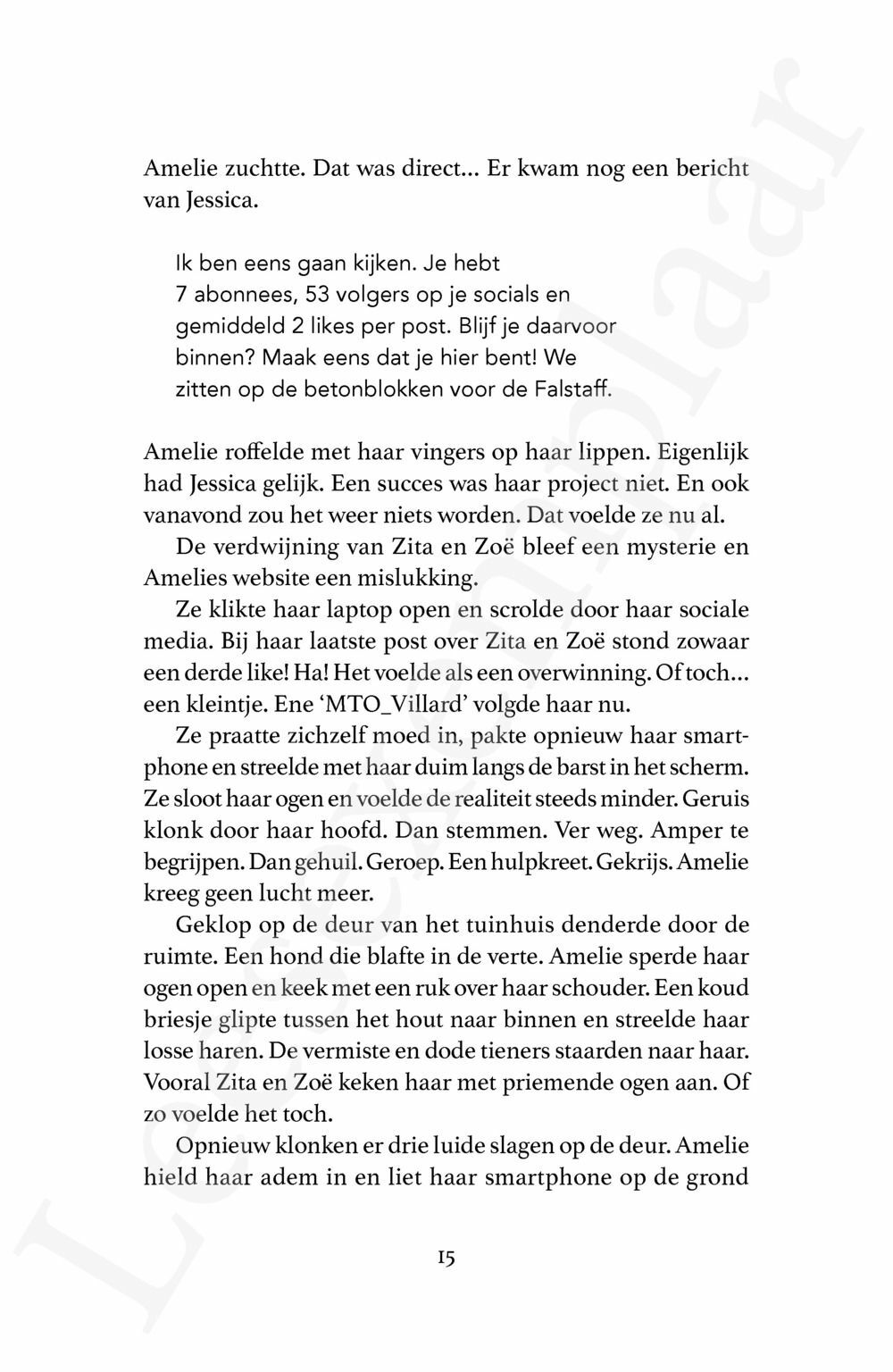 Preview: Moorden voor beginners: Het meisje dat niet sterven wou