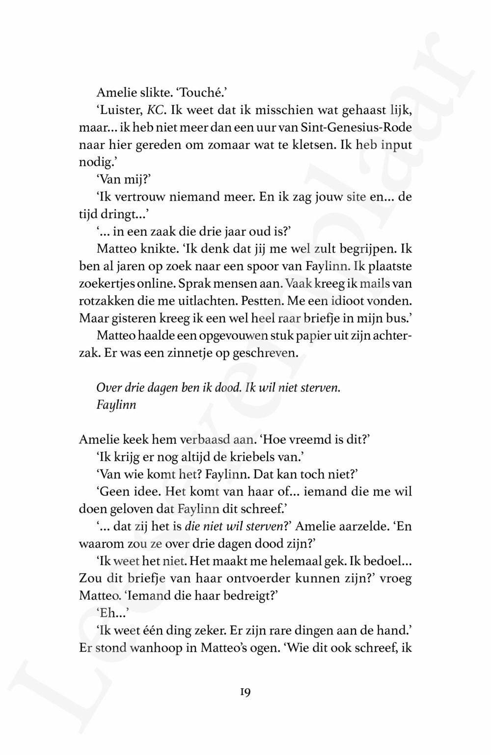 Preview: Moorden voor beginners: Het meisje dat niet sterven wou