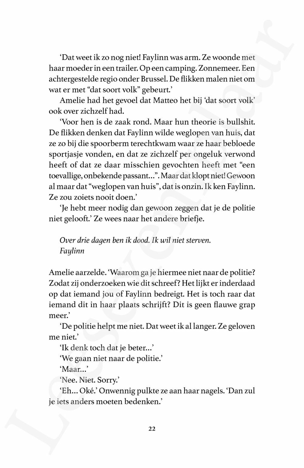 Preview: Moorden voor beginners: Het meisje dat niet sterven wou