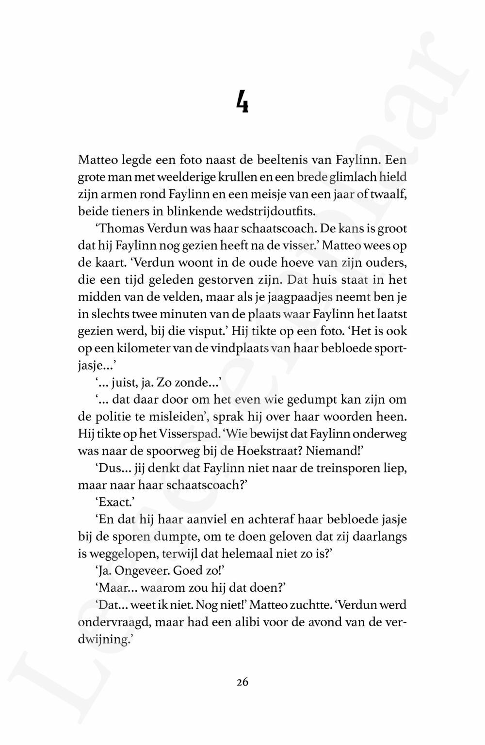 Preview: Moorden voor beginners: Het meisje dat niet sterven wou