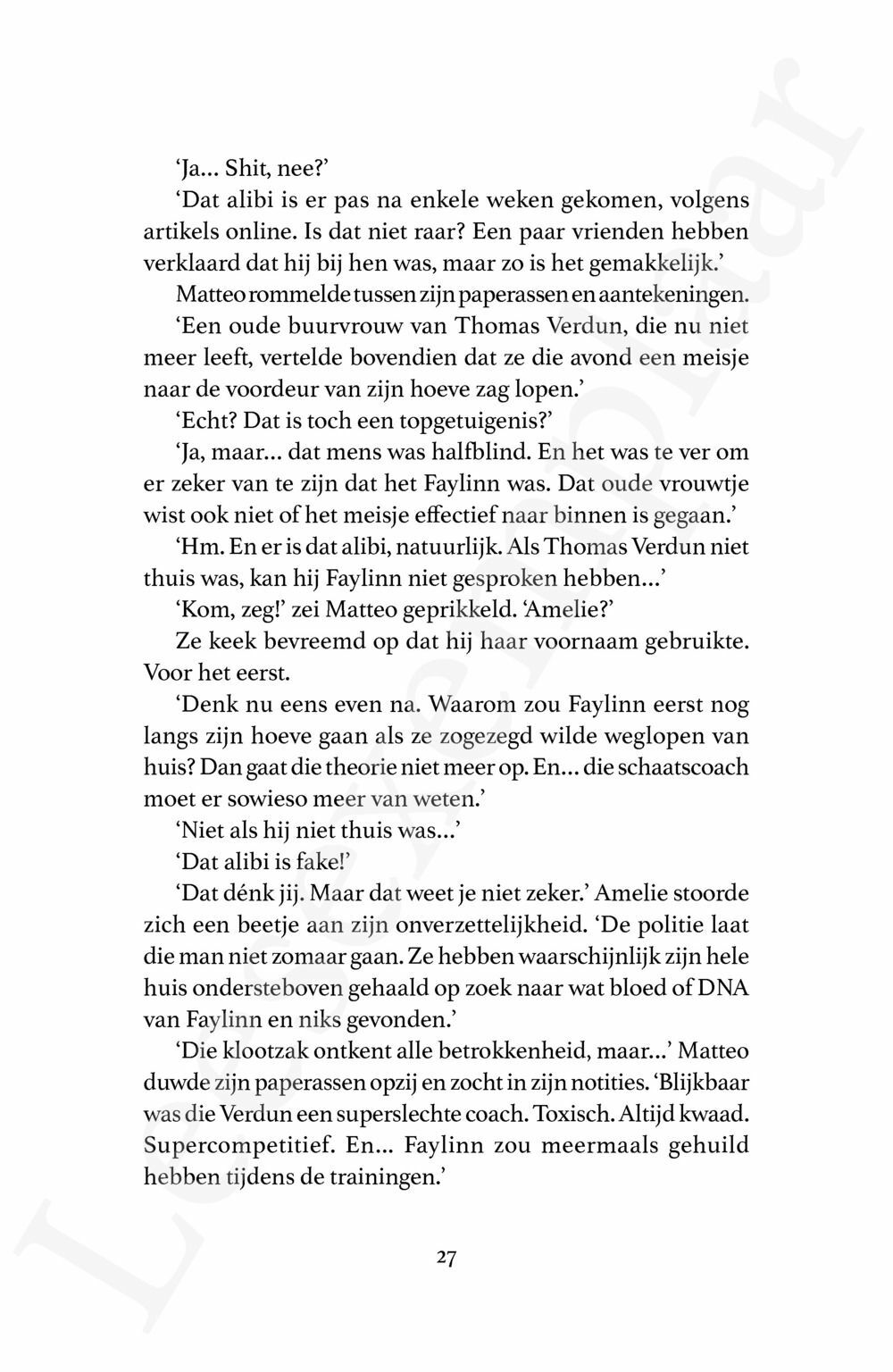Preview: Moorden voor beginners: Het meisje dat niet sterven wou