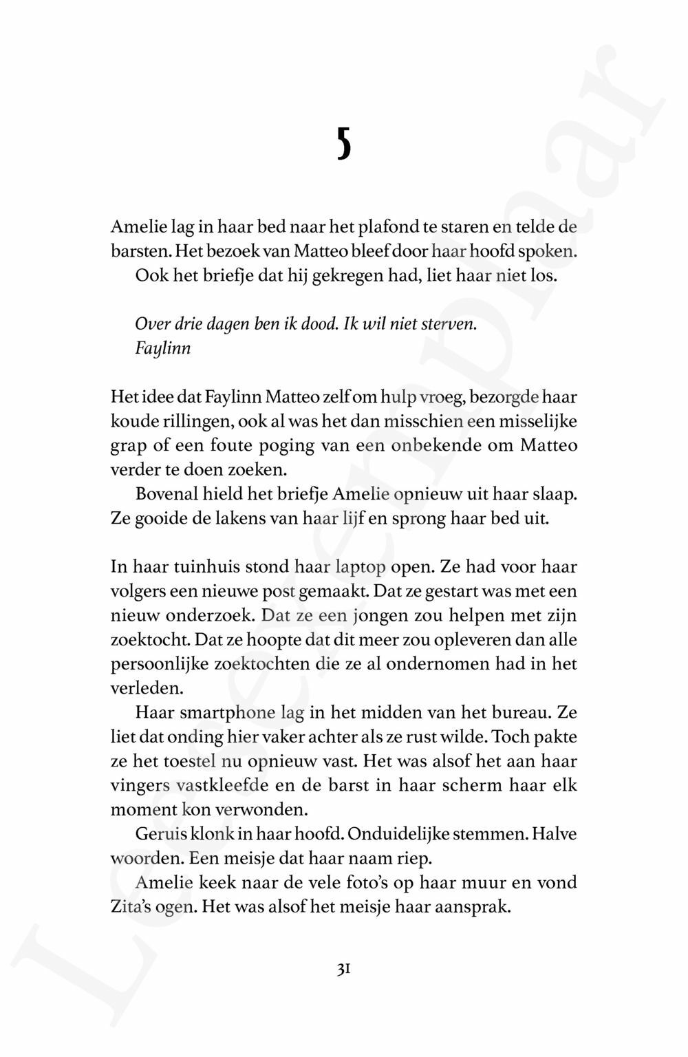 Preview: Moorden voor beginners: Het meisje dat niet sterven wou