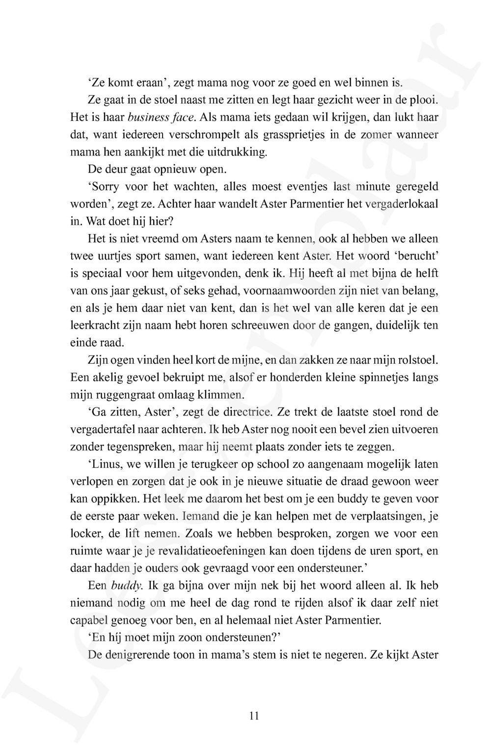 Preview: Hoofd boven water