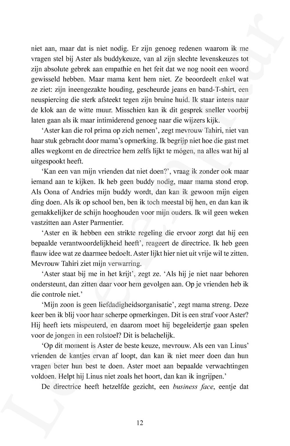 Preview: Hoofd boven water