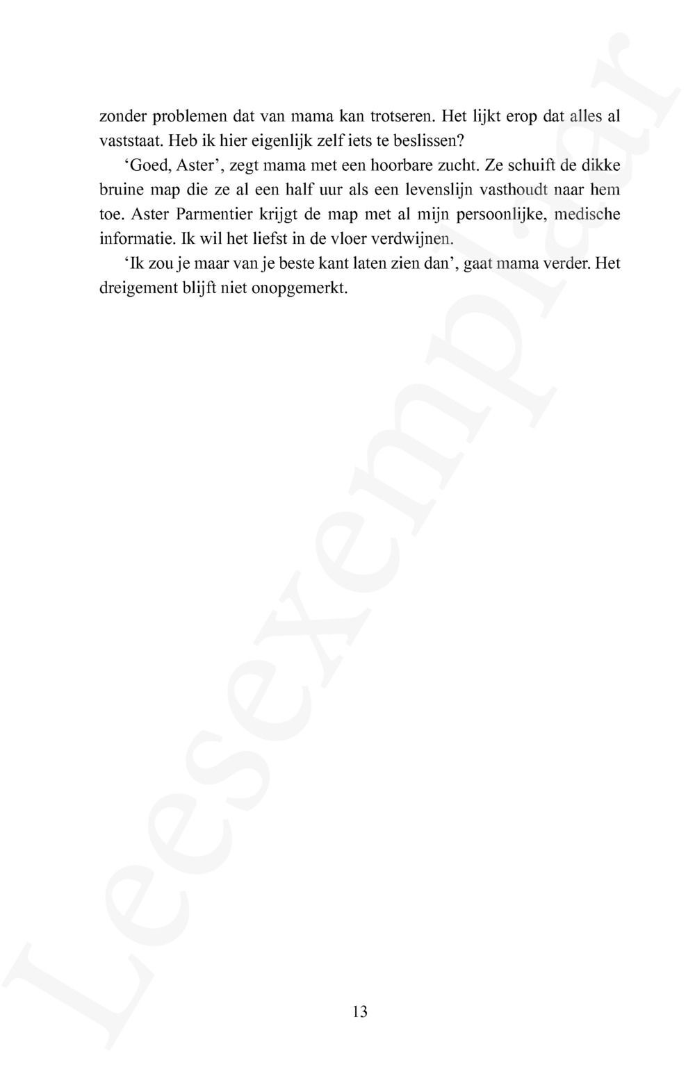 Preview: Hoofd boven water