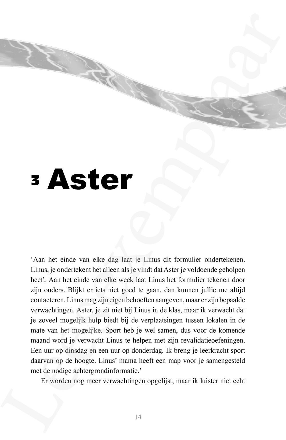 Preview: Hoofd boven water