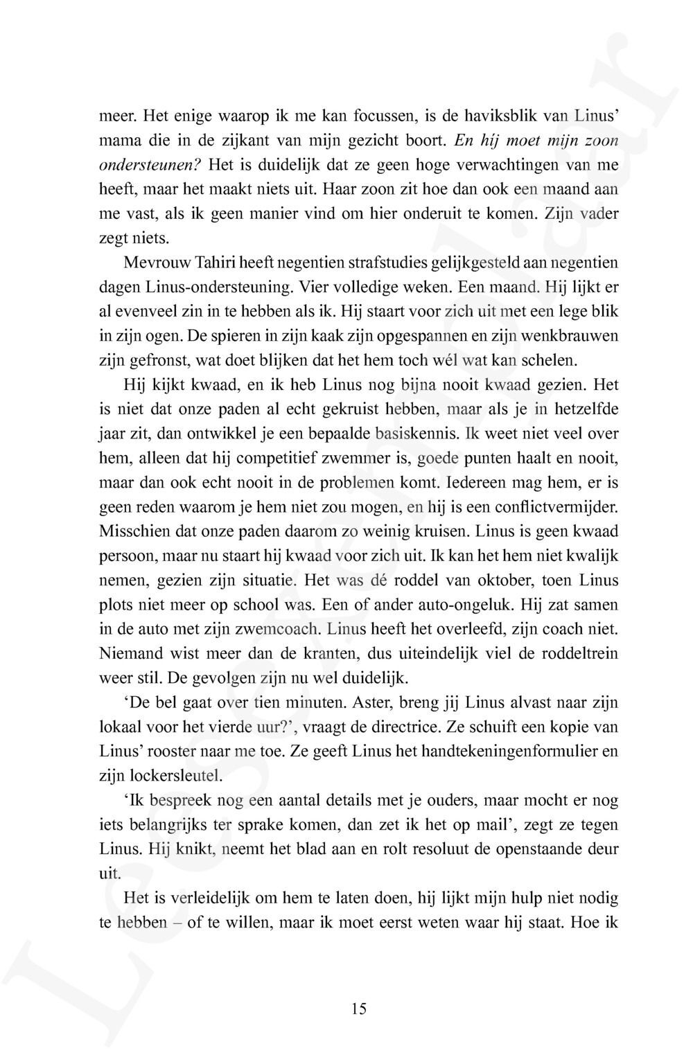 Preview: Hoofd boven water