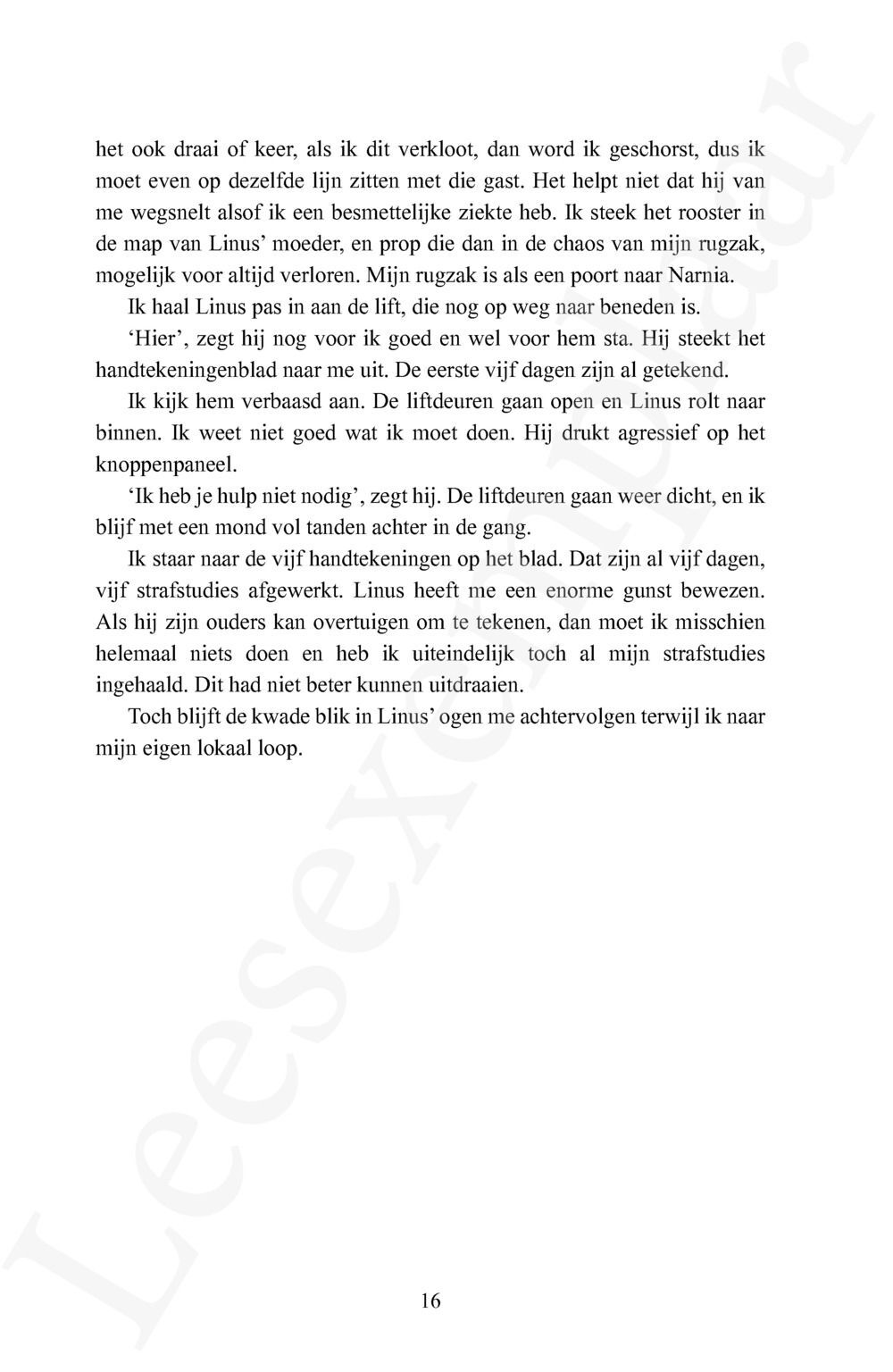 Preview: Hoofd boven water