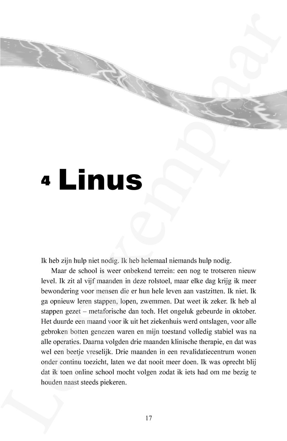 Preview: Hoofd boven water