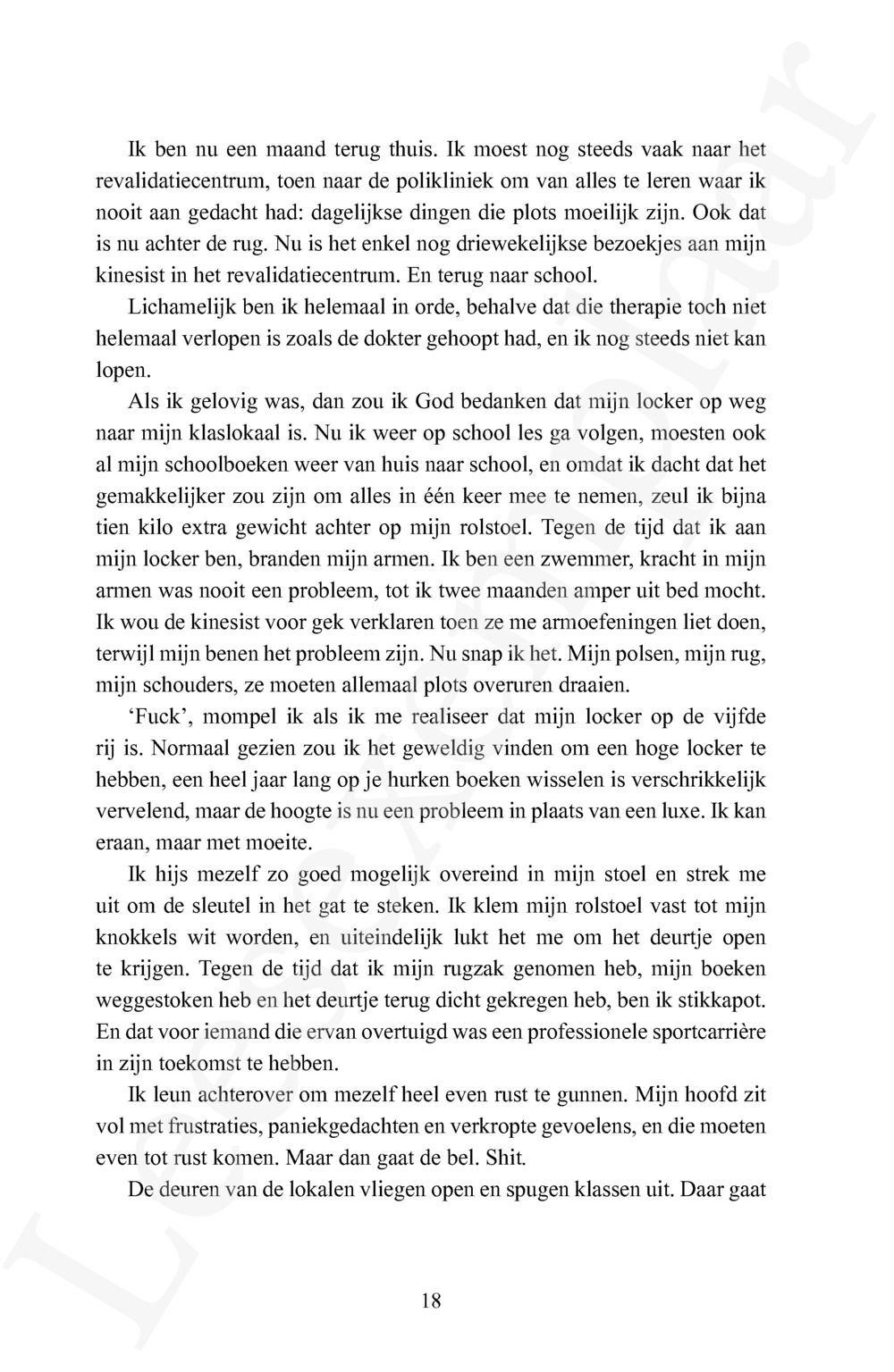 Preview: Hoofd boven water