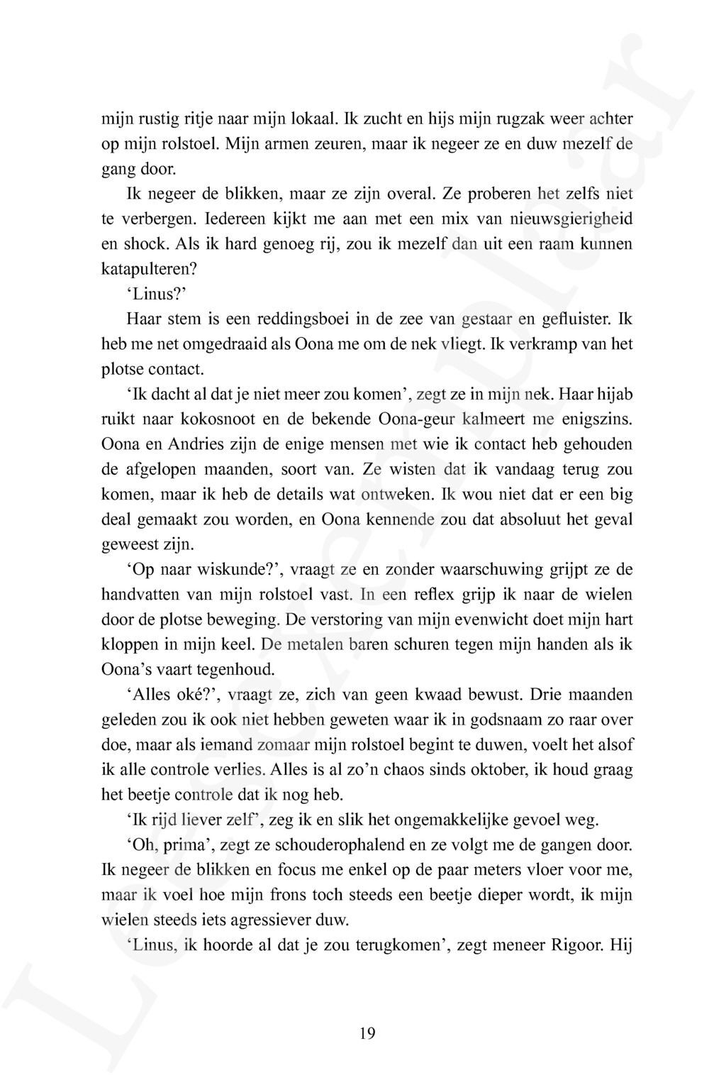 Preview: Hoofd boven water