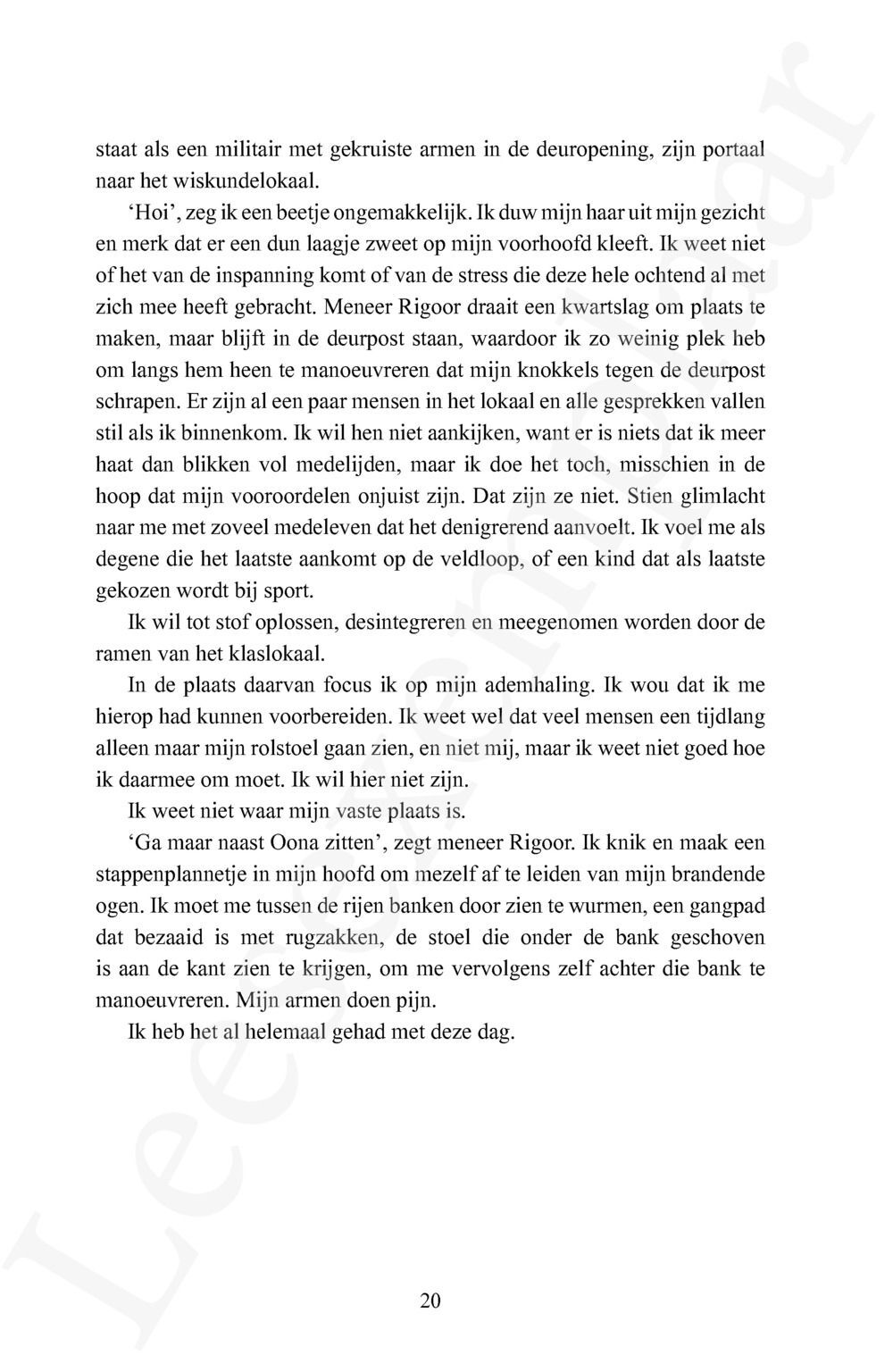 Preview: Hoofd boven water