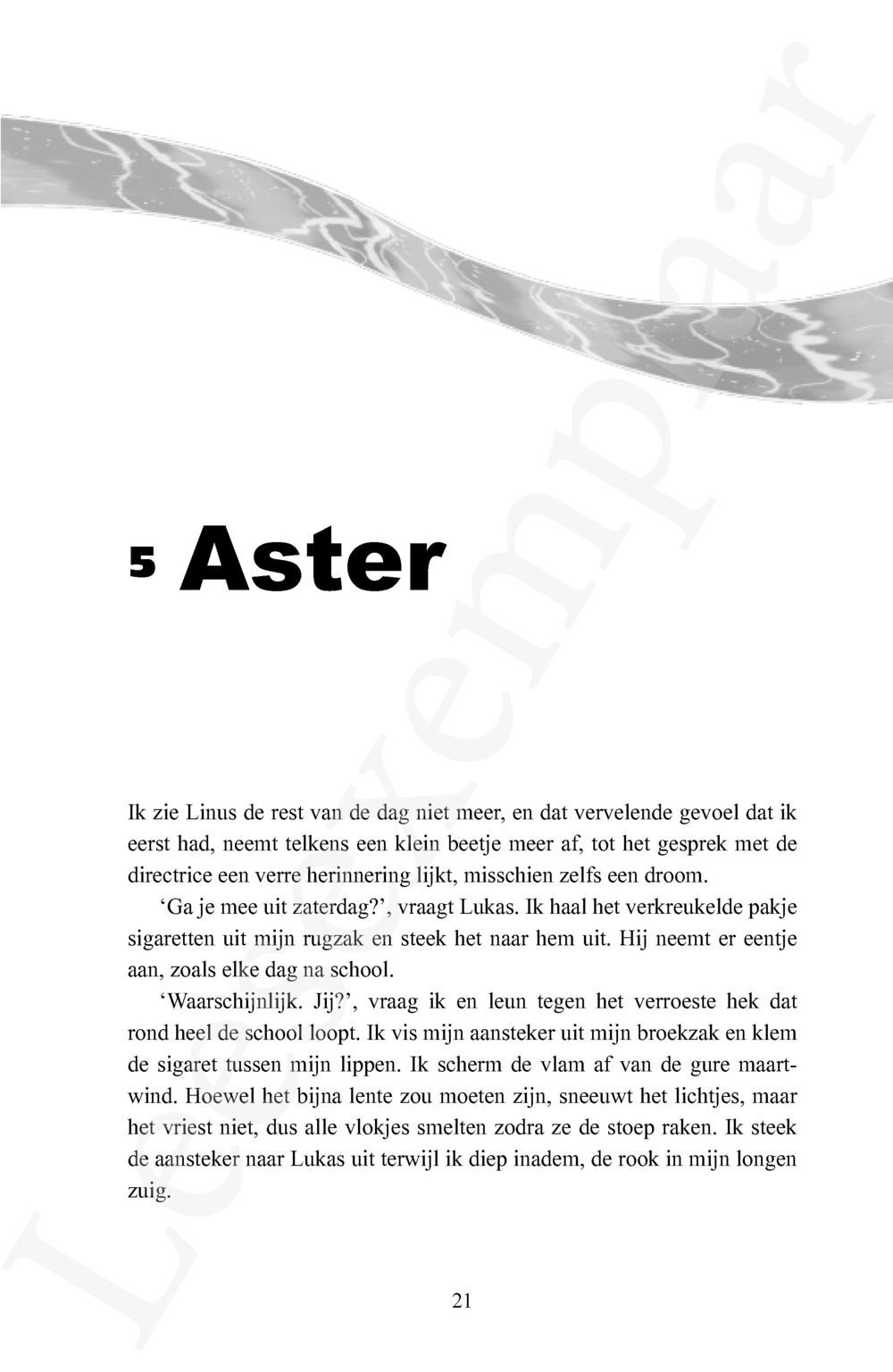 Preview: Hoofd boven water