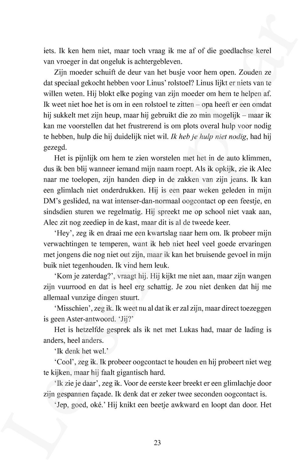 Preview: Hoofd boven water