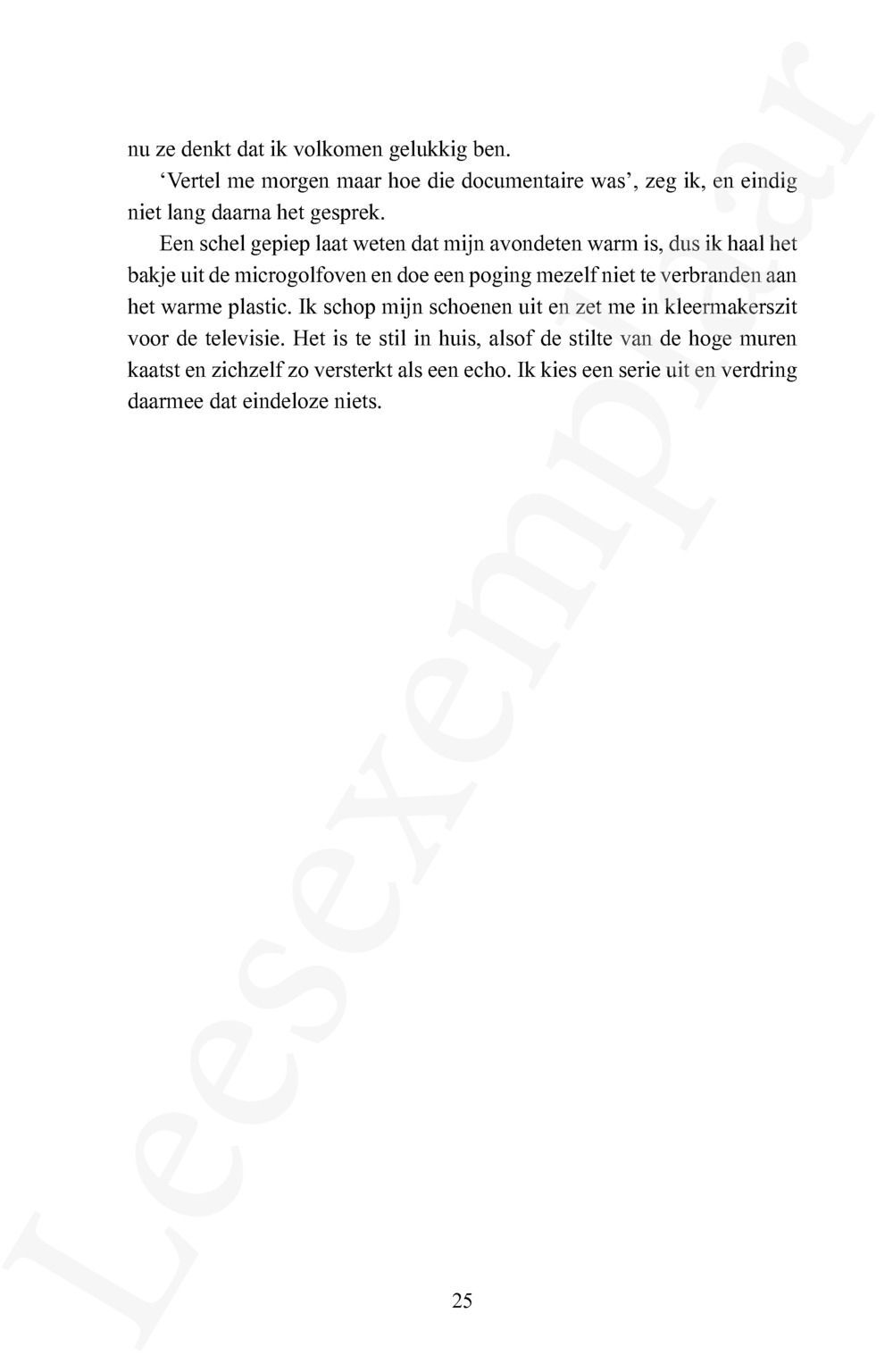 Preview: Hoofd boven water