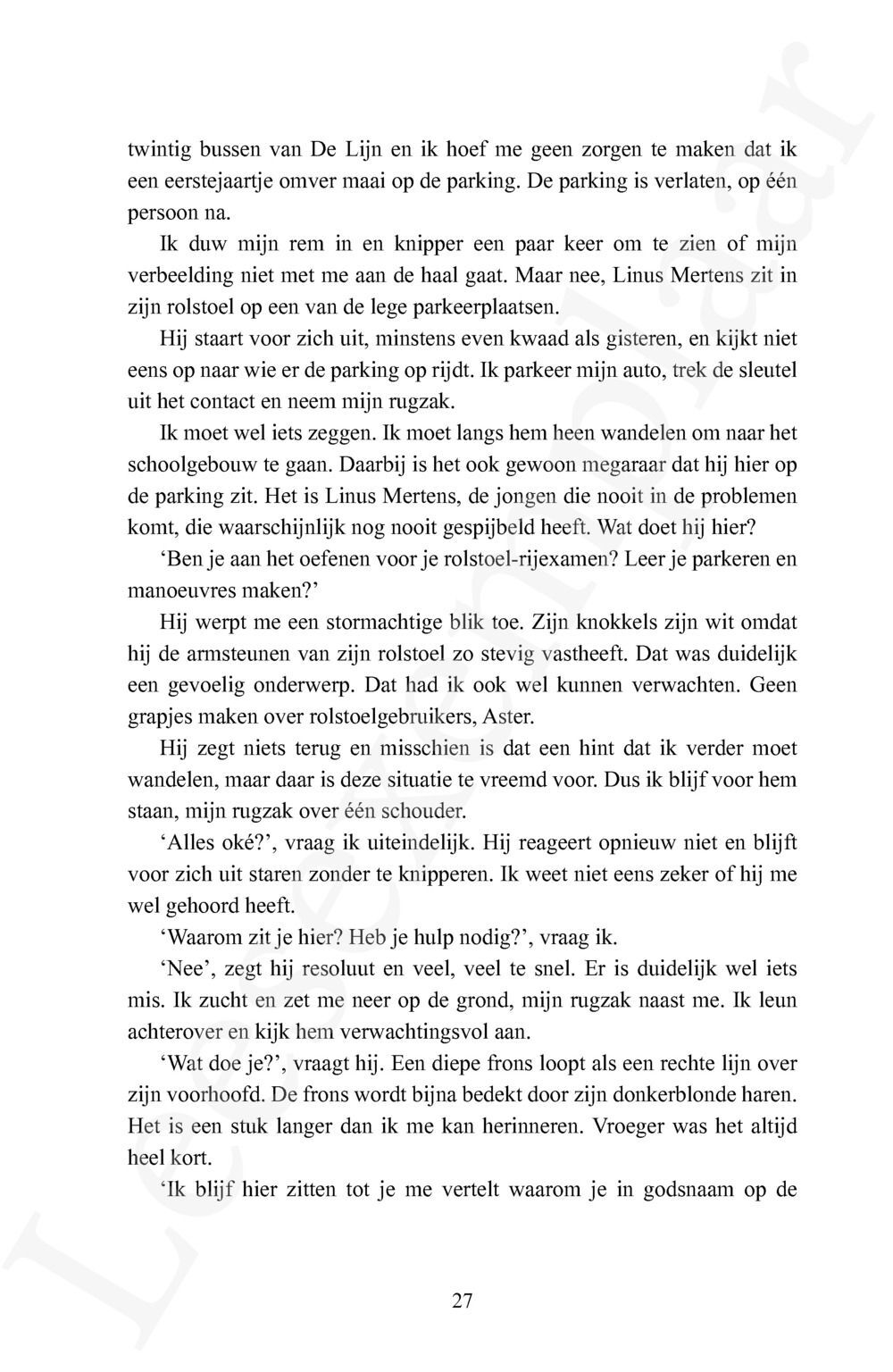 Preview: Hoofd boven water