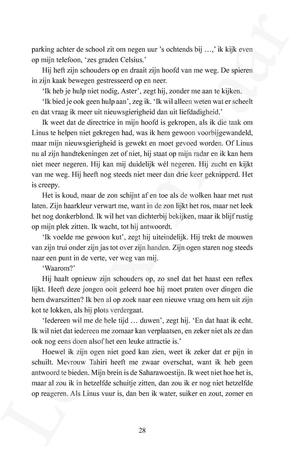 Preview: Hoofd boven water