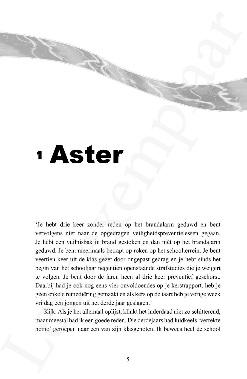 Preview: Hoofd boven water