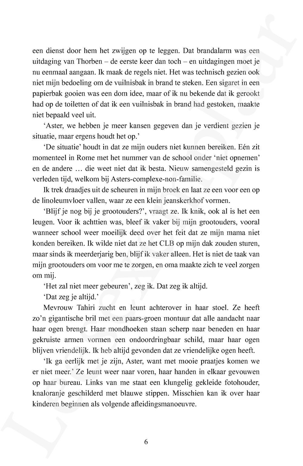 Preview: Hoofd boven water