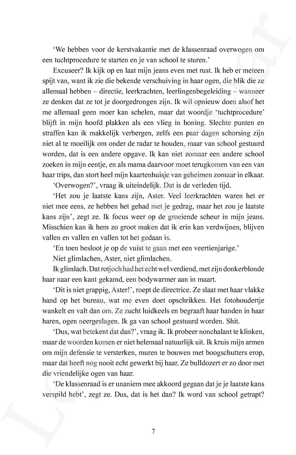 Preview: Hoofd boven water