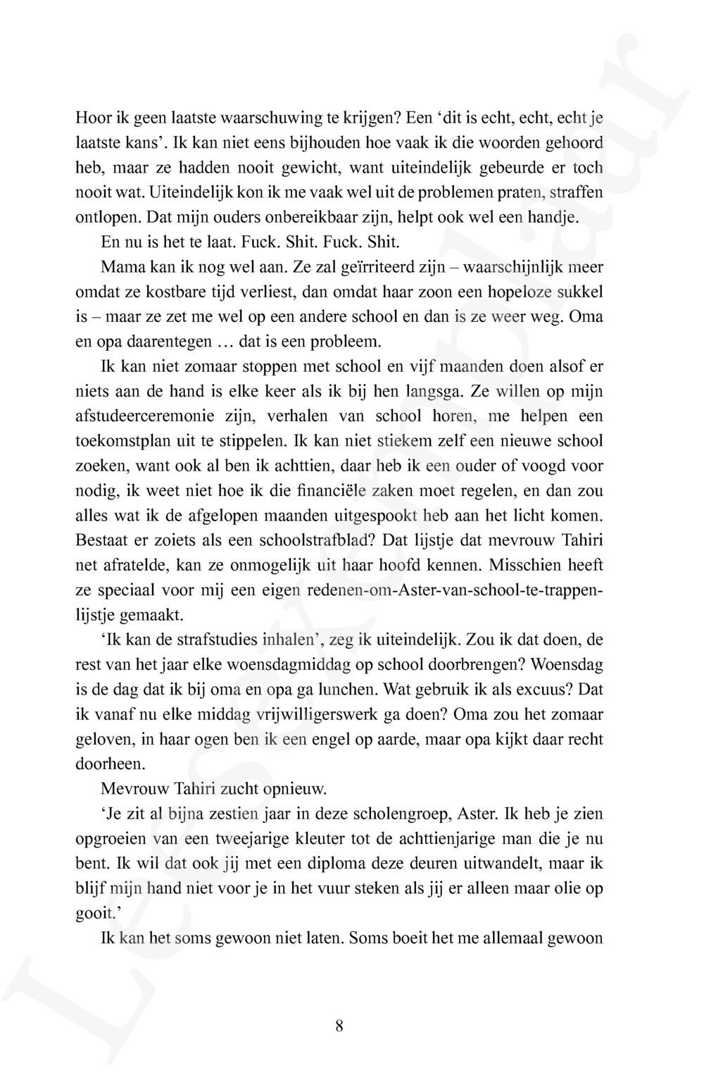 Preview: Hoofd boven water